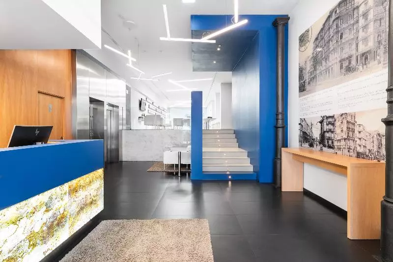 호텔 Eurostars Blue Coruna