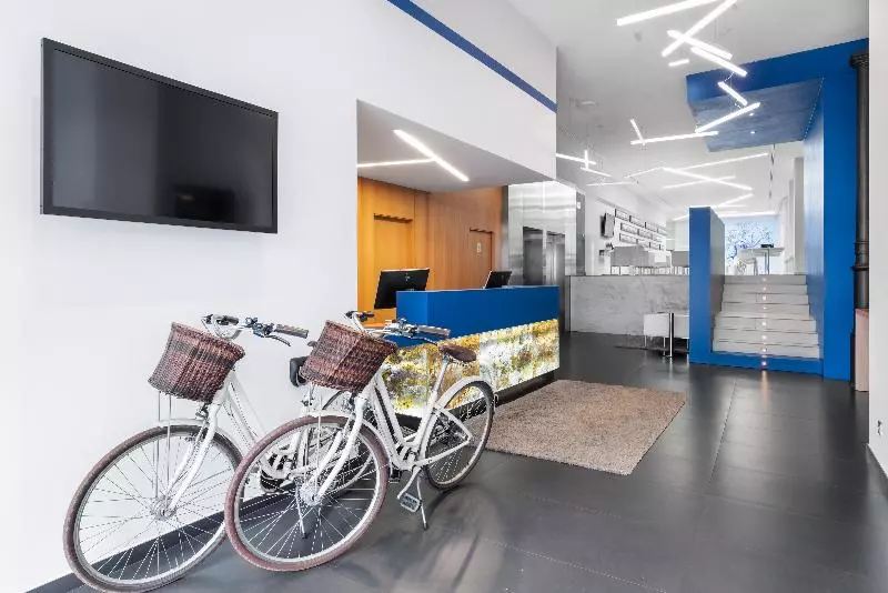 호텔 Eurostars Blue Coruna