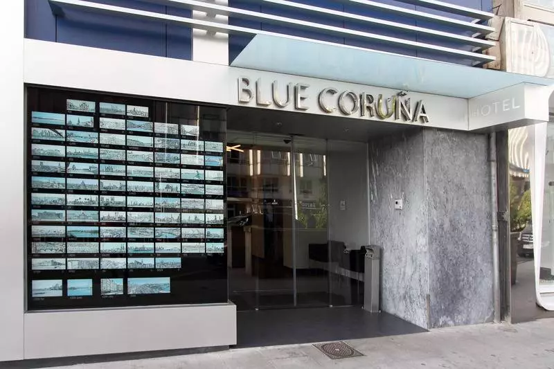 호텔 Eurostars Blue Coruna