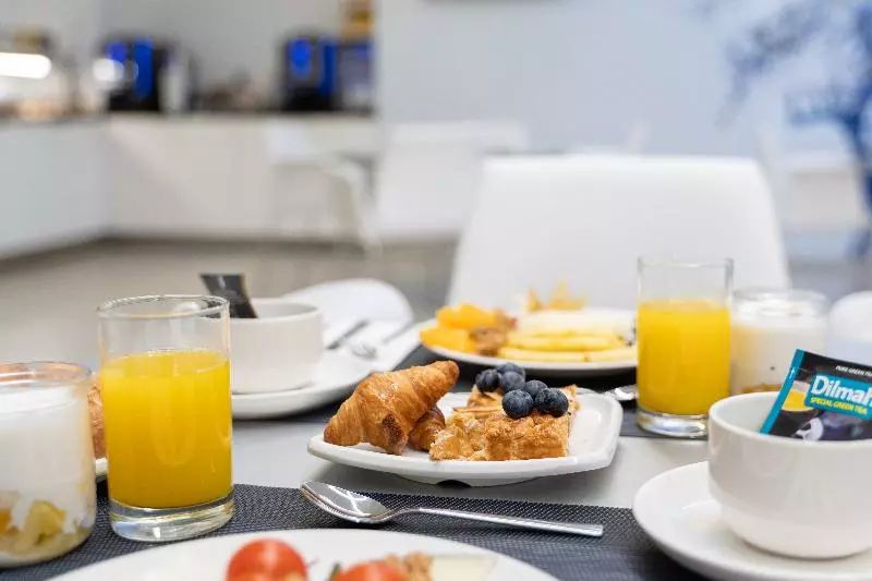 호텔 Eurostars Blue Coruna