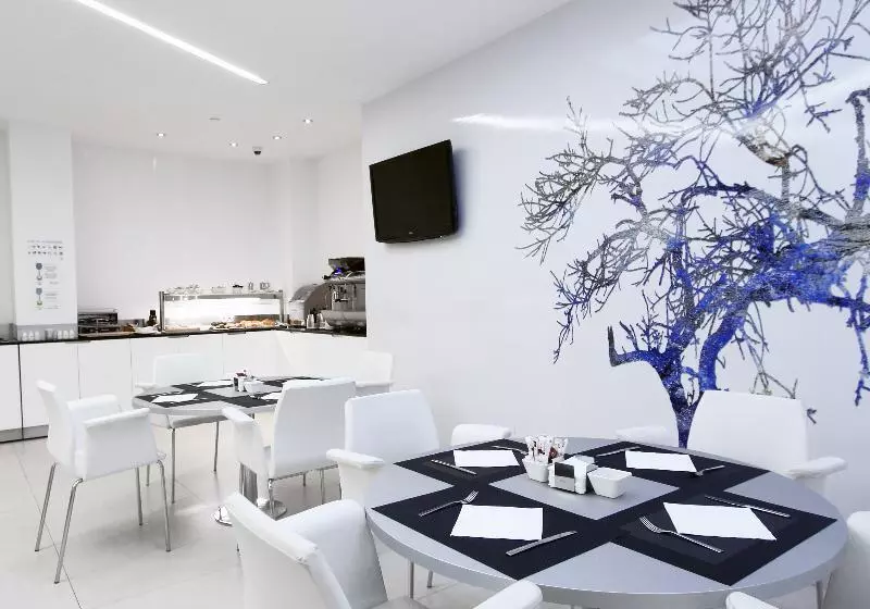 호텔 Eurostars Blue Coruna