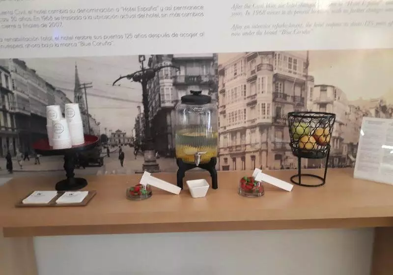 호텔 Eurostars Blue Coruna