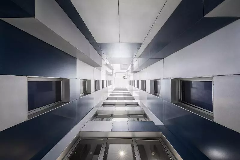 호텔 Eurostars Blue Coruna