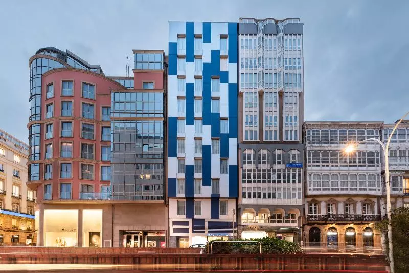 호텔 Eurostars Blue Coruna