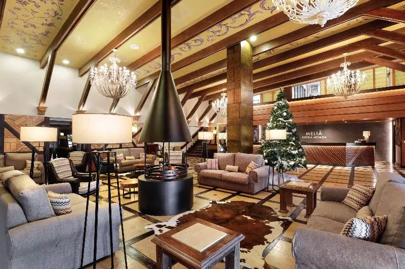 Отель Melia Sierra Nevada