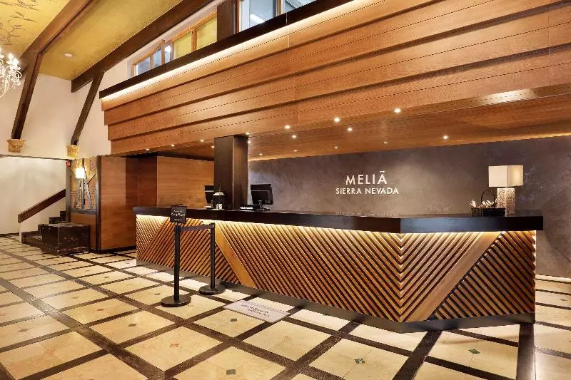 Отель Melia Sierra Nevada