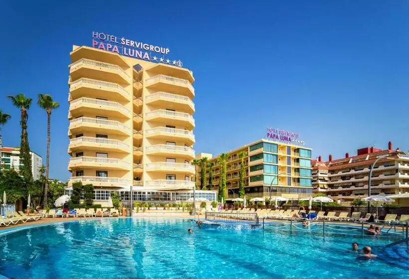 Szálloda Servigroup Papa Luna