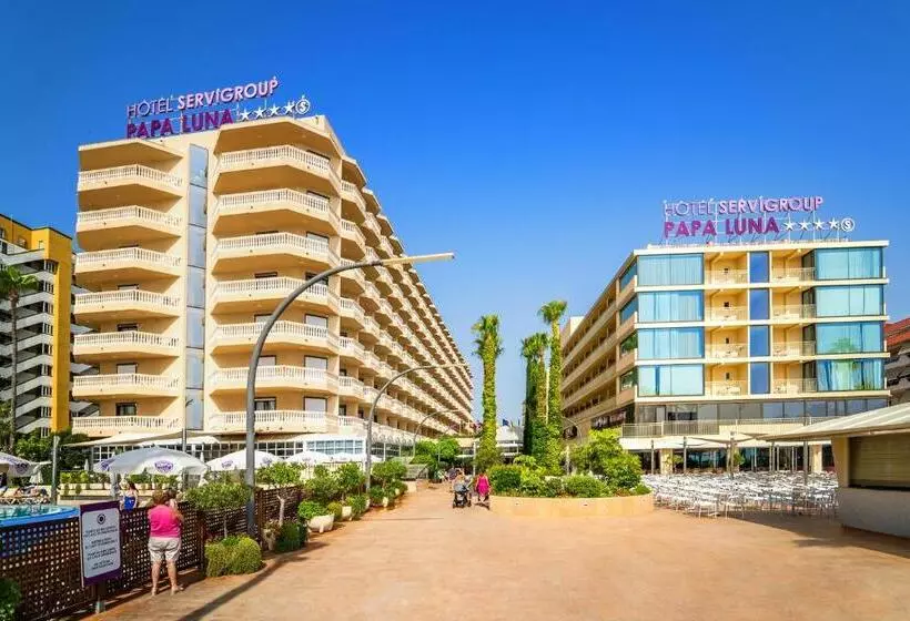 Szálloda Servigroup Papa Luna