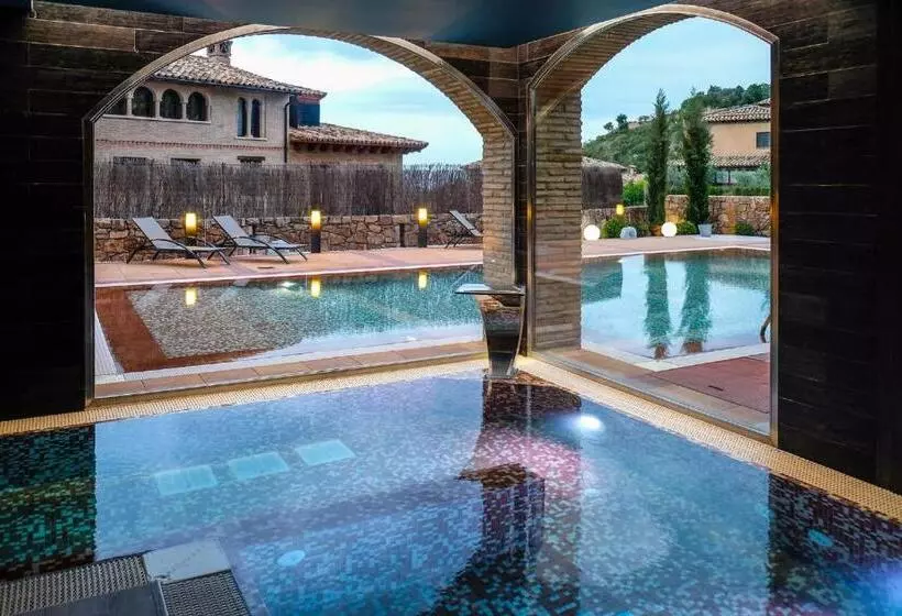 호텔 Villa De Alquézar