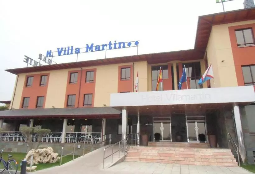 هتل Area De Servicio Villamartín