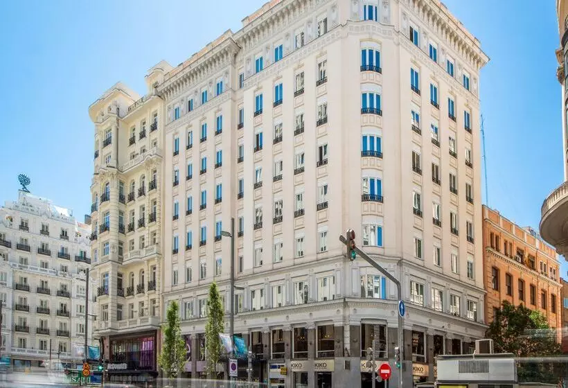 酒店 Madrid Gran Via 25, Affiliated By Meliá