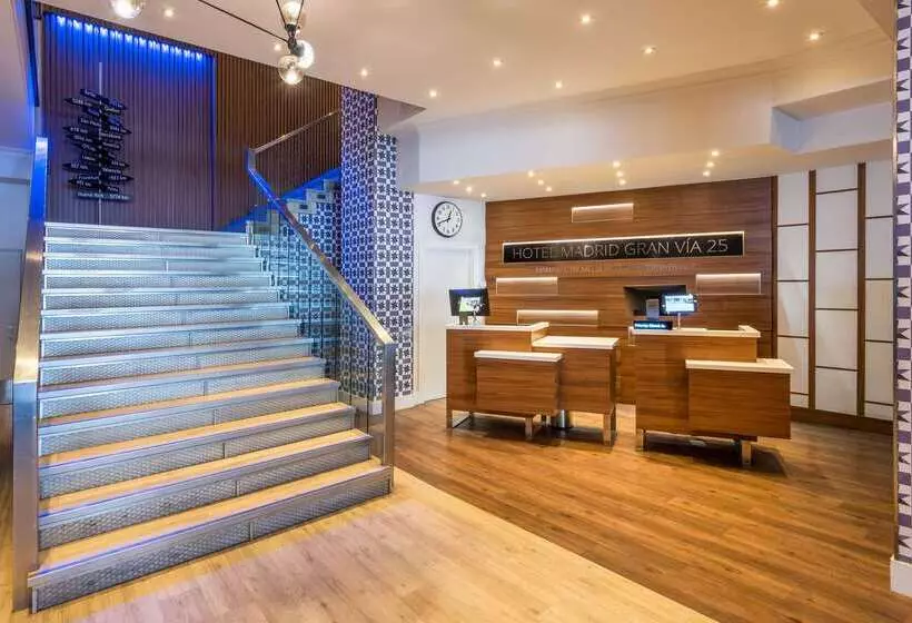 酒店 Madrid Gran Via 25, Affiliated By Meliá