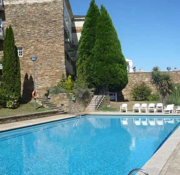 Hôtel Pousada De Portomarín