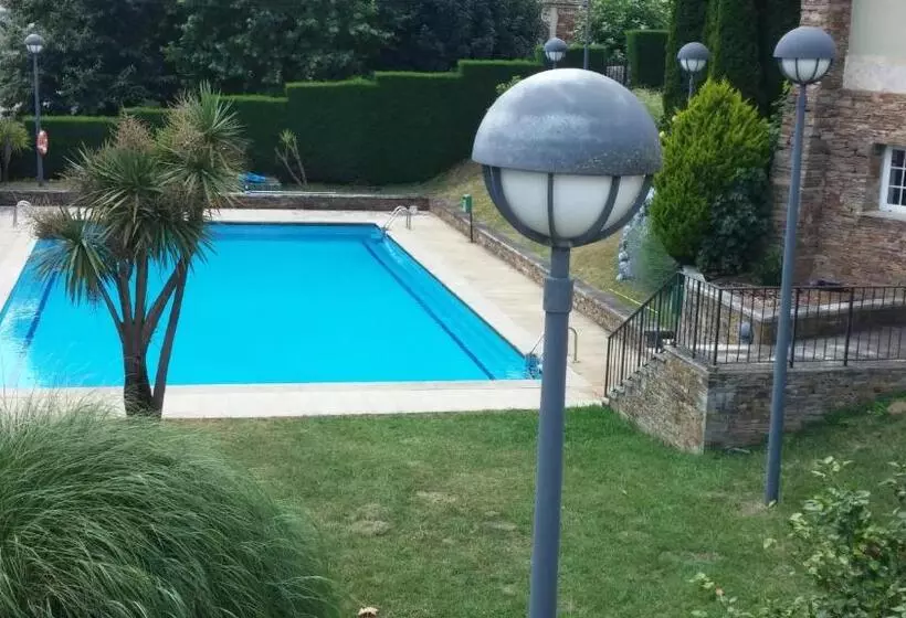 Hôtel Pousada De Portomarín