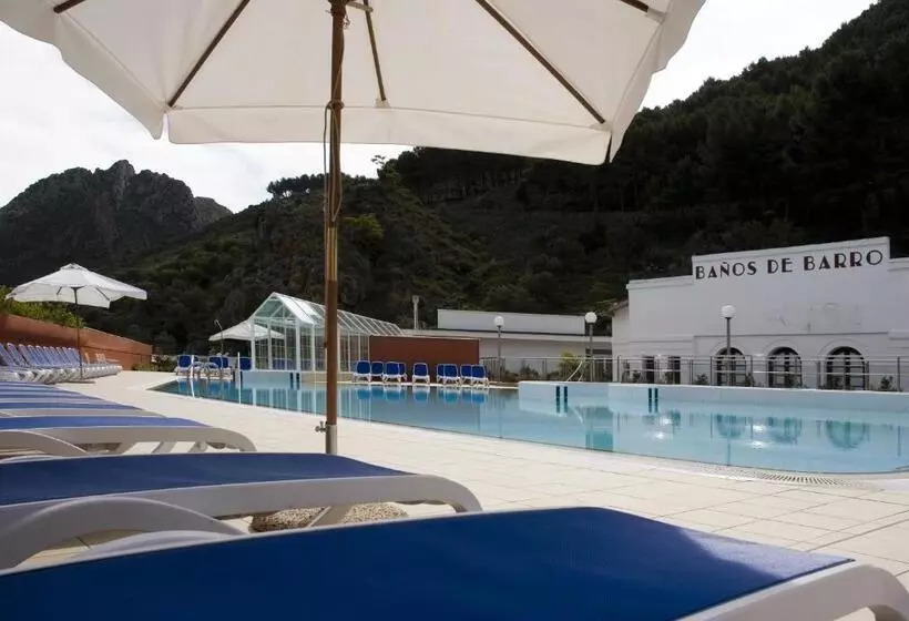 فندق Spa Termaeuropa Balneario Arnedillo
