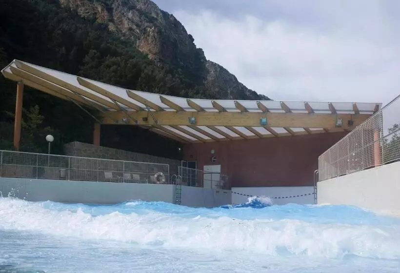 فندق Spa Termaeuropa Balneario Arnedillo