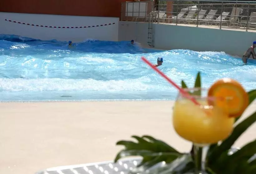 فندق Spa Termaeuropa Balneario Arnedillo