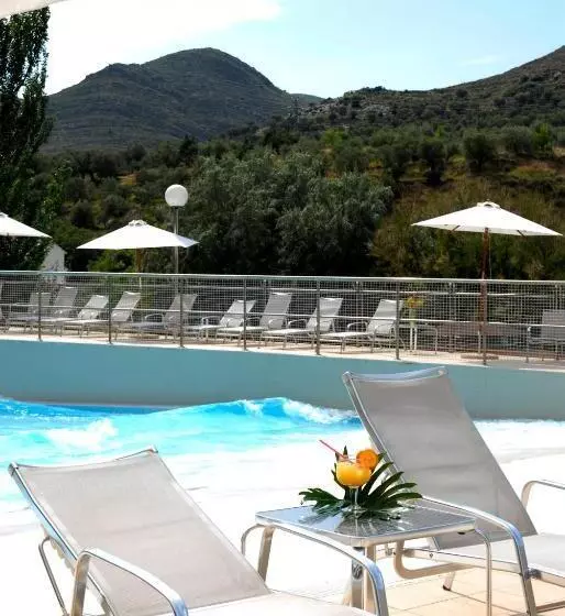 فندق Spa Termaeuropa Balneario Arnedillo