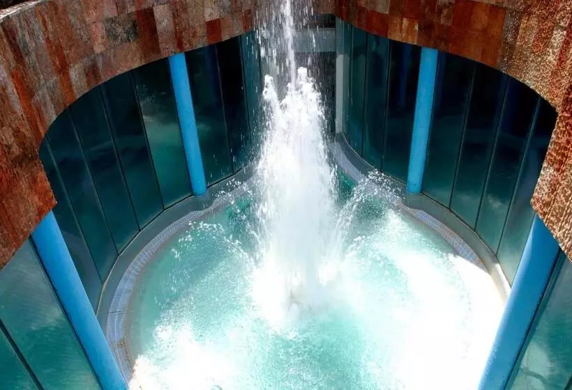 فندق Spa Termaeuropa Balneario Arnedillo