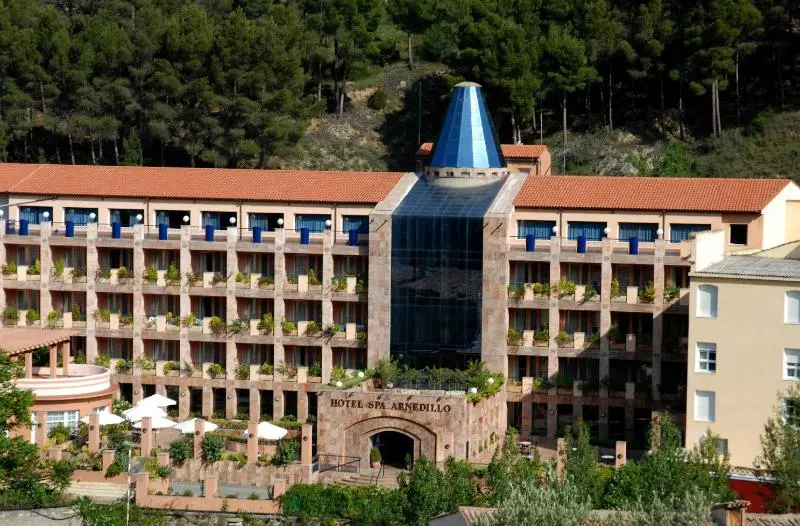 هتل Spa Termaeuropa Balneario Arnedillo