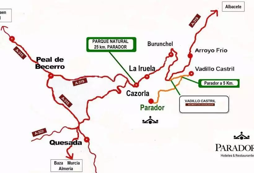 Parador De Cazorla