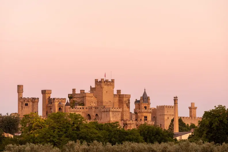 Parador De Olite