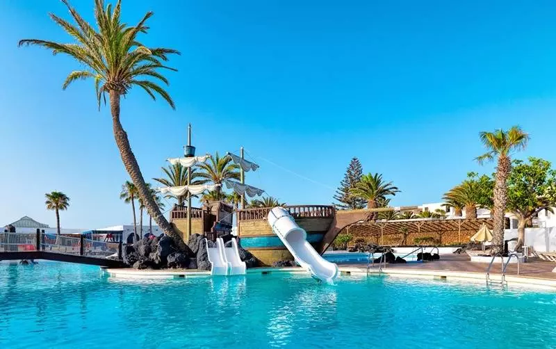 ホテル H10 Suites Lanzarote Gardens