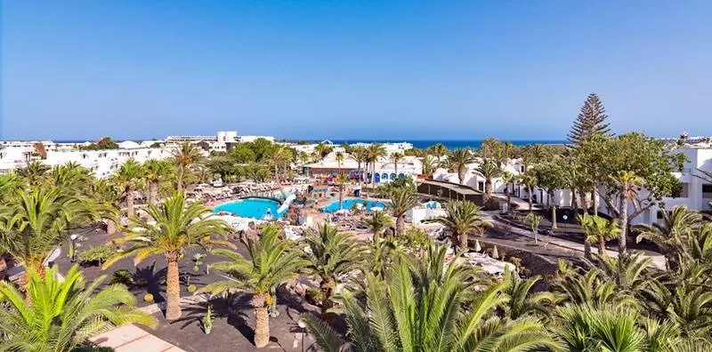 ホテル H10 Suites Lanzarote Gardens