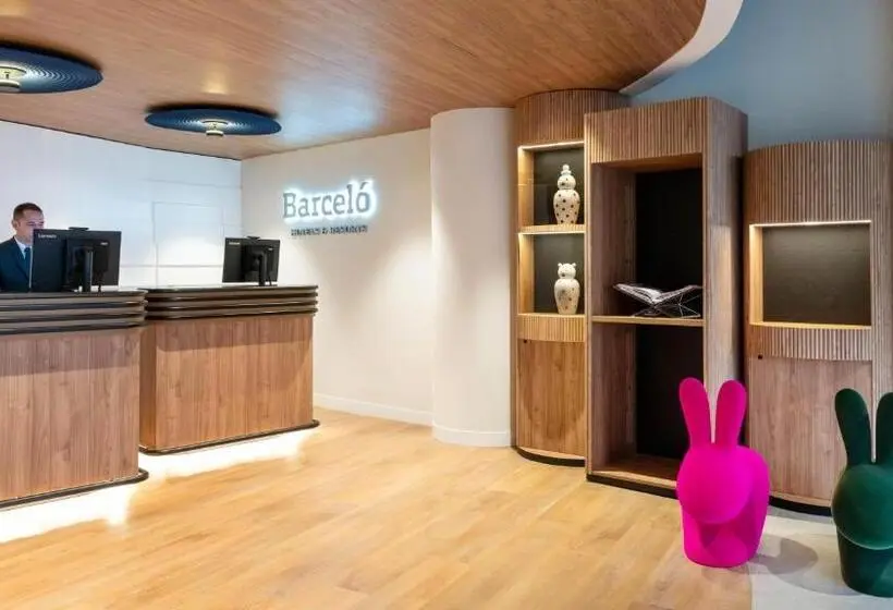 هتل Barceló Santa Cruz Contemporáneo