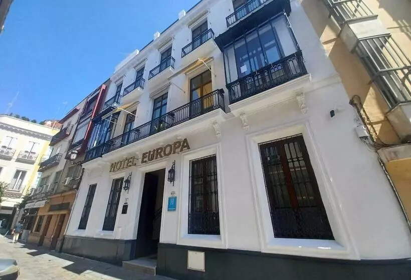 هتل Europa Boutique Sevilla