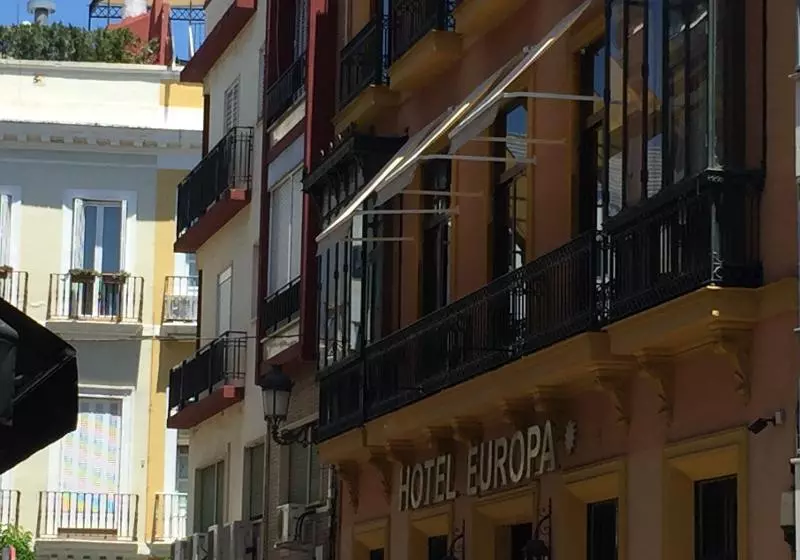 هتل Europa Boutique Sevilla