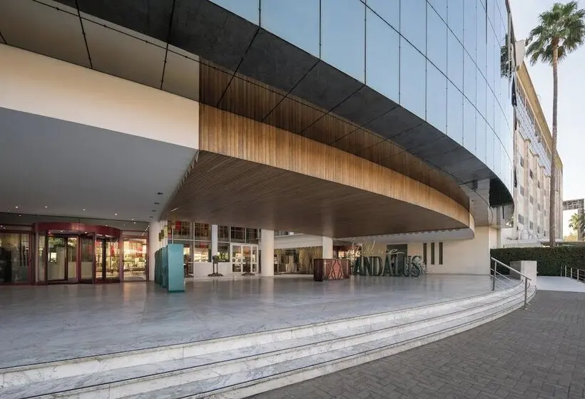 בית מלון כפרי Eurostars Al-Ándalus Palace