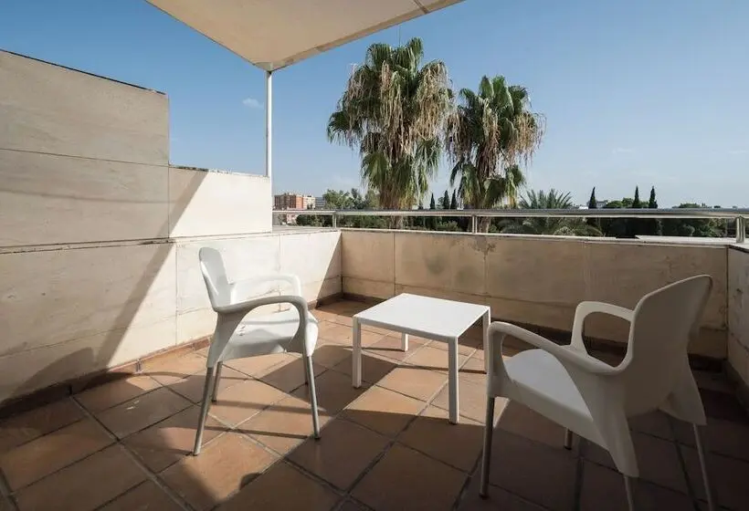 Hotelli Eurostars Al-Ándalus Palace