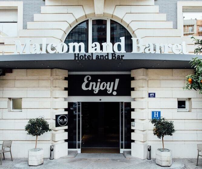 هتل Malcom And Barret