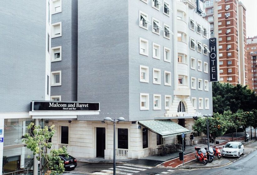 هتل Malcom And Barret