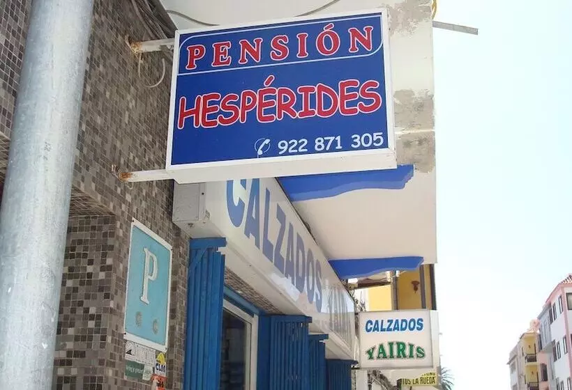 酒店 Pensión Hespérides