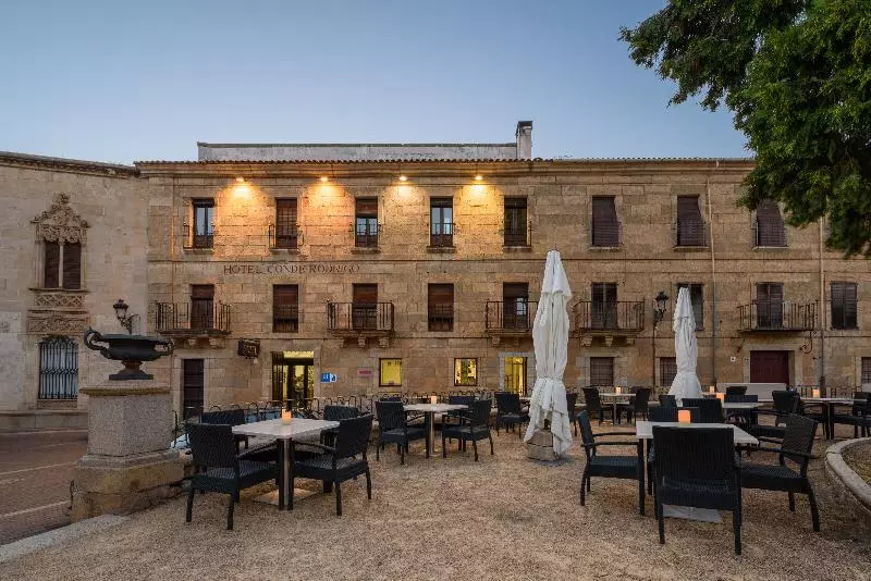 乡村酒店  Crisol Conde Rodrigo