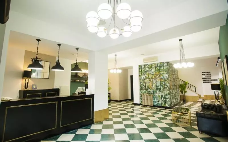 乡村酒店  Crisol Conde Rodrigo