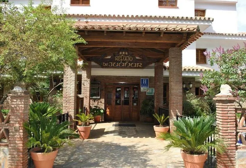 Lantligt Hotell El Refugio De Juanar