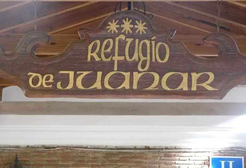 Lantligt Hotell El Refugio De Juanar