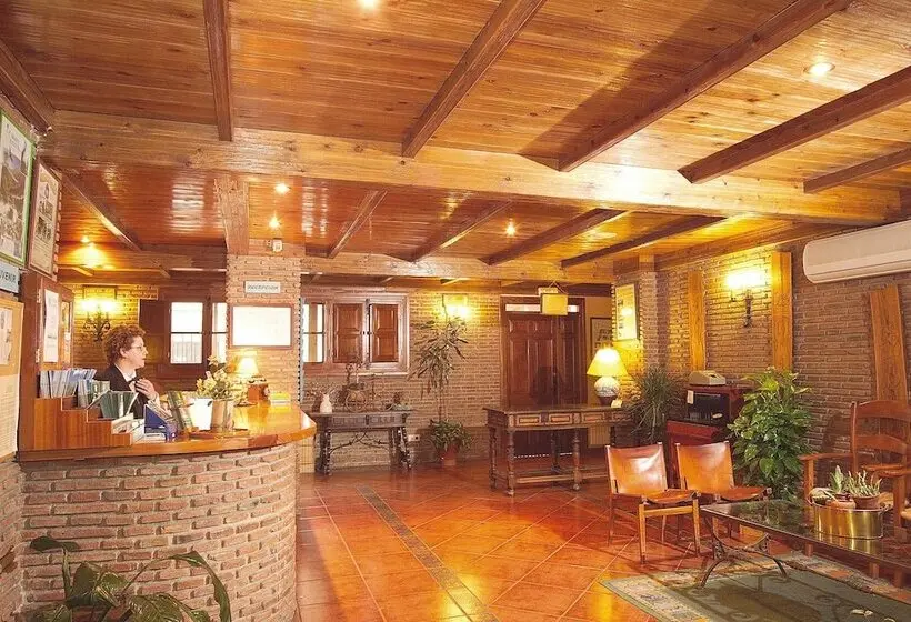 Lantligt Hotell El Refugio De Juanar