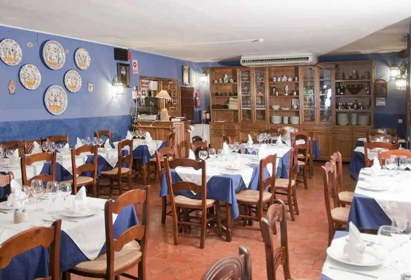 Lantligt Hotell El Refugio De Juanar