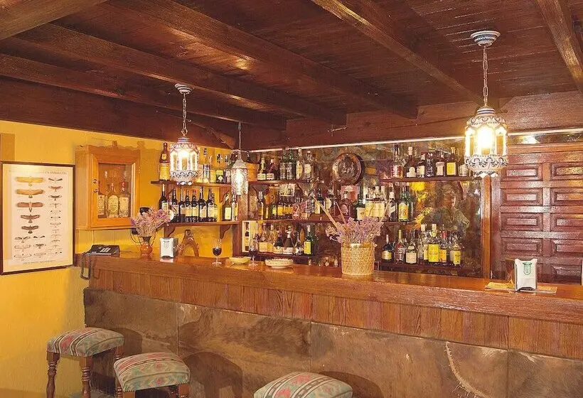 Lantligt Hotell El Refugio De Juanar