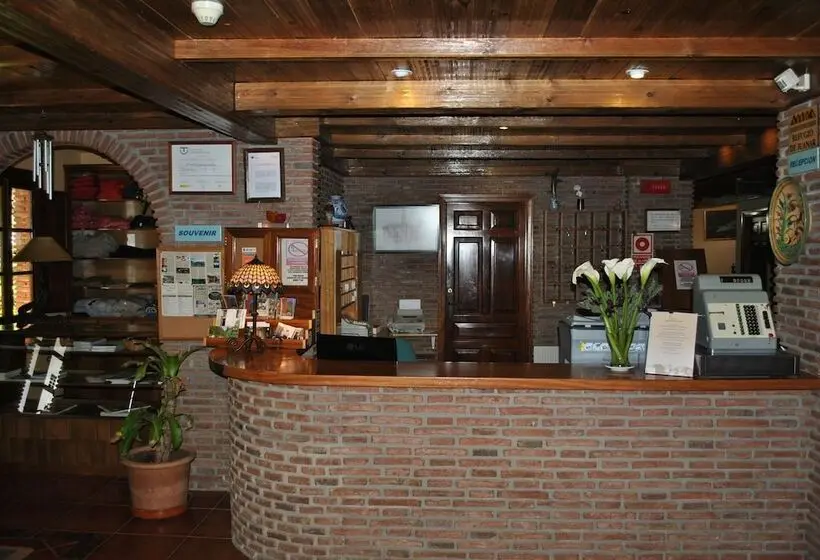 Lantligt Hotell El Refugio De Juanar
