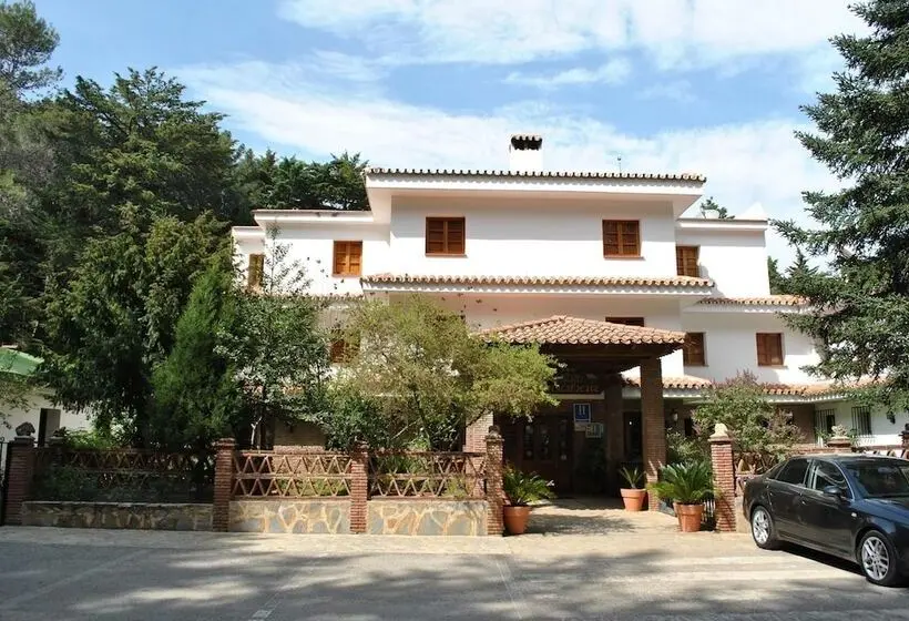 Lantligt Hotell El Refugio De Juanar