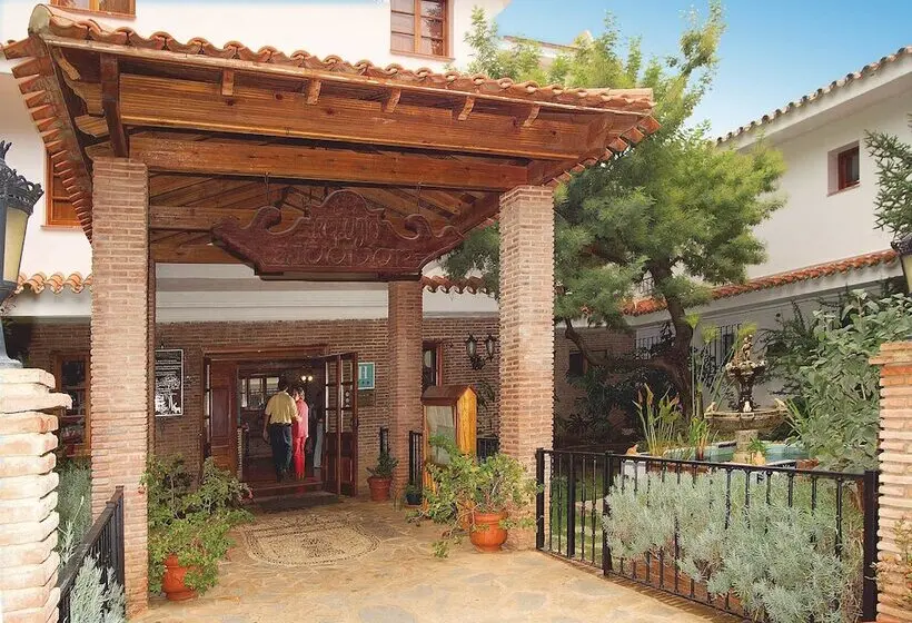 Lantligt Hotell El Refugio De Juanar