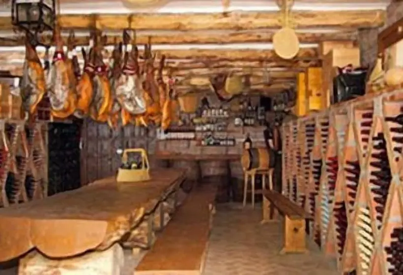 Lantligt Hotell El Refugio De Juanar