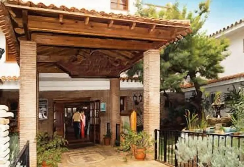 Lantligt Hotell El Refugio De Juanar