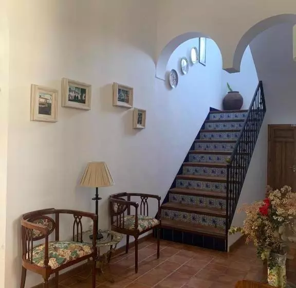 Сельский отель Entreolivos