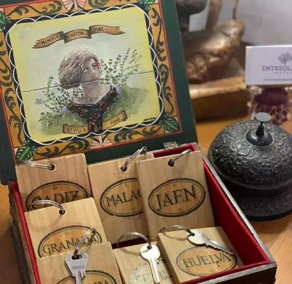 Сельский отель Entreolivos